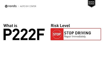 What is P222F Engine Code [Quick Guide]