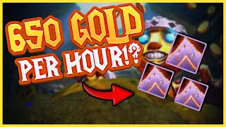 Make 650 GOLD PER HOUR and Unlock a *RARE* Mount! - Wotlk Gold Farm