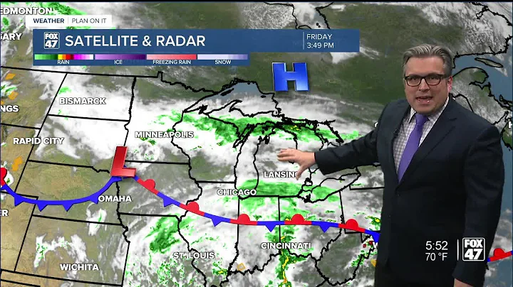 Fox 47 Evening Forecast - 6/13/2025