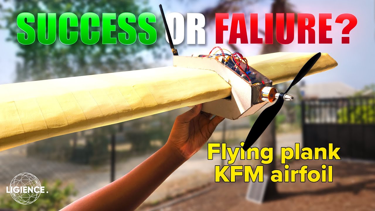 How I Made a Flying Plank from Scratch to Overcome My Previous Failure