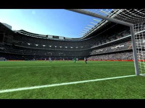 Testing FIFA 11 PC Demo: FC Barcelona - Real Madri...