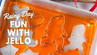 Jell-O Jigglers - Only 2 Ingredients! - Kids Activity Zone