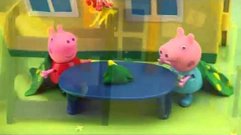 Свинка Пеппа Peppa Pig  Откуда берется зеленка