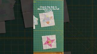 Make a Friendship Star Block quilt the EASY WAY!