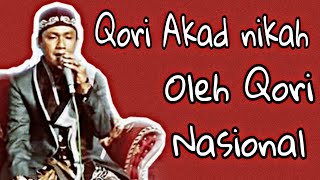 Qori pernikahan yg sangat merdu menyayat ke hati