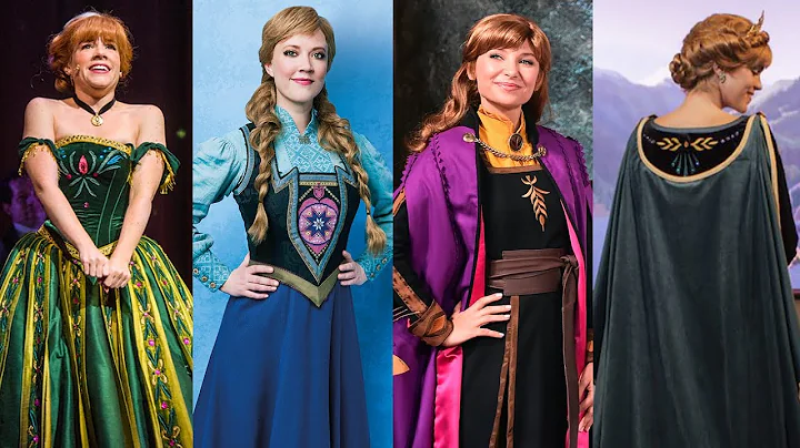 Evolution of Frozens Anna In Disney Parks - DIStor...