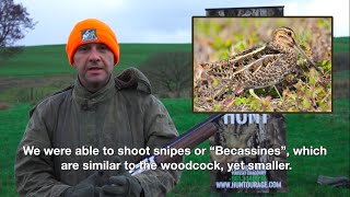 Huntourage Testimonial - Woodcock Hunting in the UK - صياد من لبنان يتحدث عن تجربته في بريطانيا