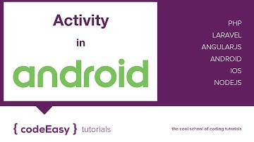 How to Launch an Activity using Button Click  in Android
