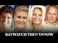 Baywatch Cast ⭐ (1989–2025) | THEN vs NOW | Real Age &amp; Transformation