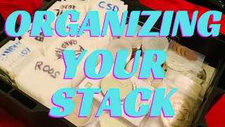 Organizing and Storing Your Silver Stack