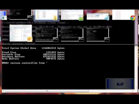 Convert Database Cooked File System to ASM File System in Oracle Part 01