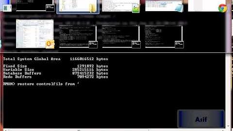 Convert Database Cooked File System to ASM File System in Oracle Part 01