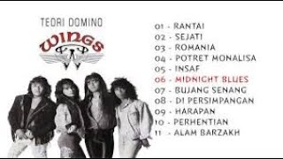 Wings Teori Domino Full Album I Lagenda Rock Malaya