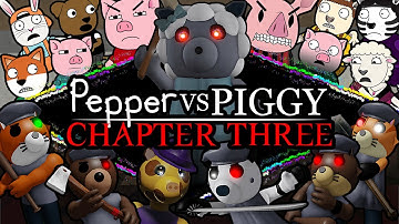 Pepper vs. Piggy: Chapter Three (feat. KreekCraft, Roscoe McGillicuddy, and Willdog)