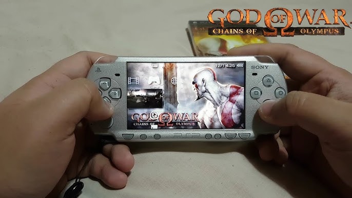 God of War: Chains of Olympus — Official Strategy Guide PSP Playstation  Portable