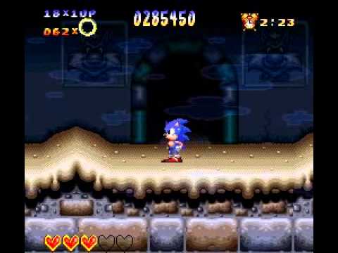 Sonic the Hedgehog 4 (SNES) - Longplay