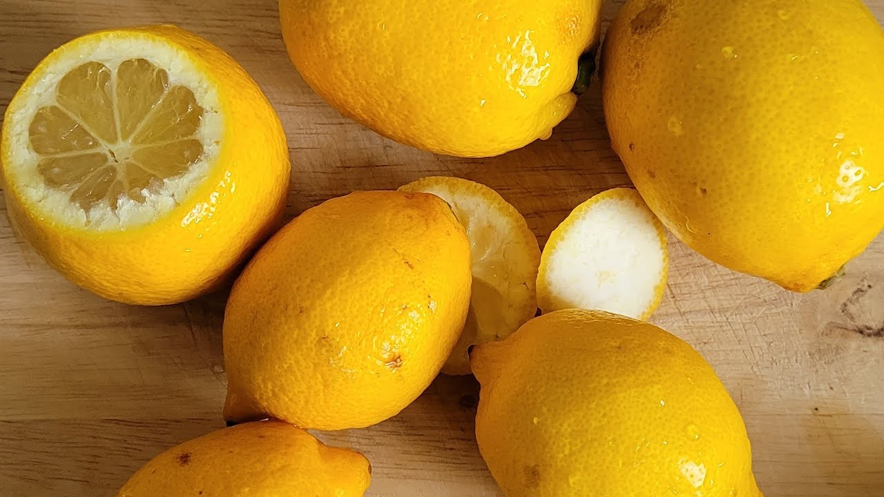 CITRONNADE TUNISIENNE 🇹🇳 : recette facile et rapide pour RAMADAN ☪️