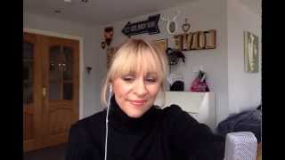 Video thumbnail of "The Night Frankie Valli And The Four Seasons (Northern Soul) cover Sarah Collins"