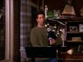 Ross playing the bagpipes - UNCUT - Friends s07e15