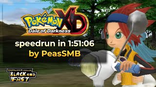 Pokémon XD: Gale of Darkness by peassmb in 1:51:06 - Unapologetically Black and Fast 2024