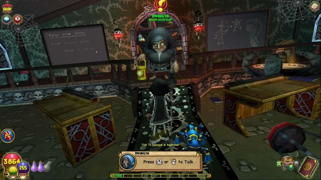 Wizard101- Level 88 Avenging Fossil Quest