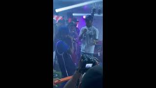 Nino freestyle ft Dinámico 19 en vivo