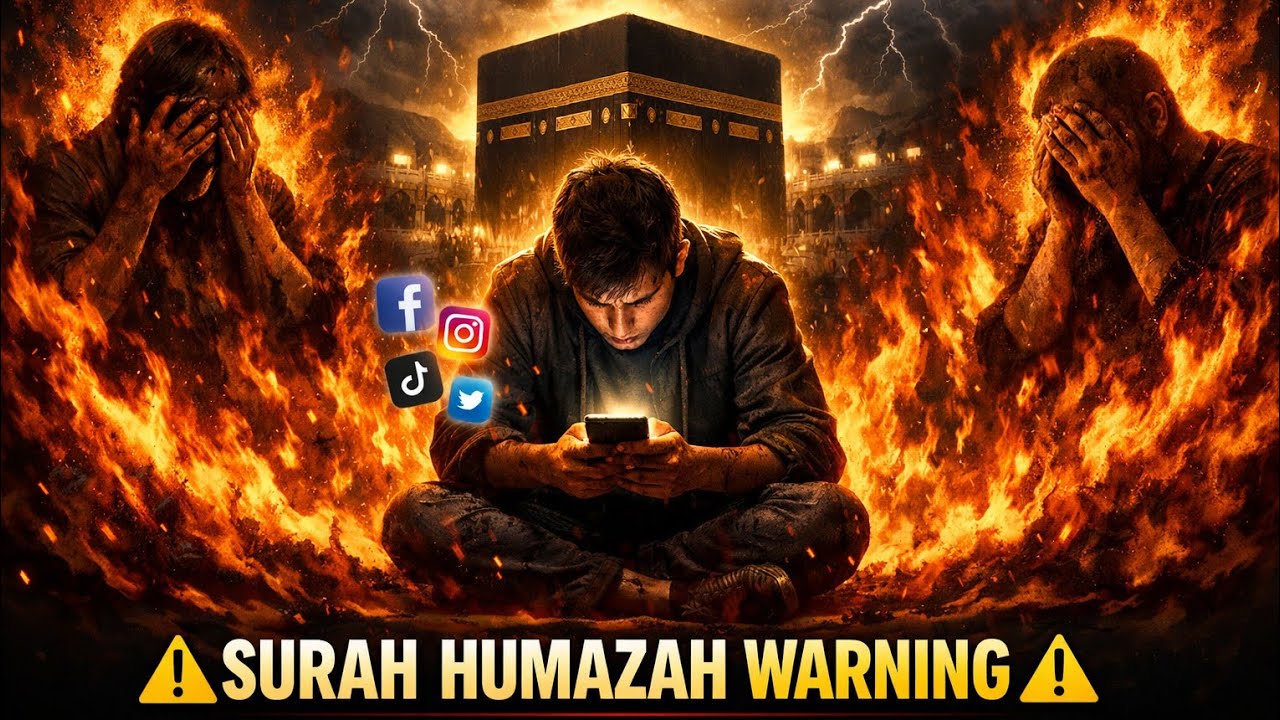 Surah Al-Humazah: A Warning Against Backbiting & Greed|why surah humazah was revealed?