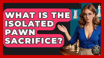 What Is The Isolated Pawn Sacrifice? - The Chess Codex