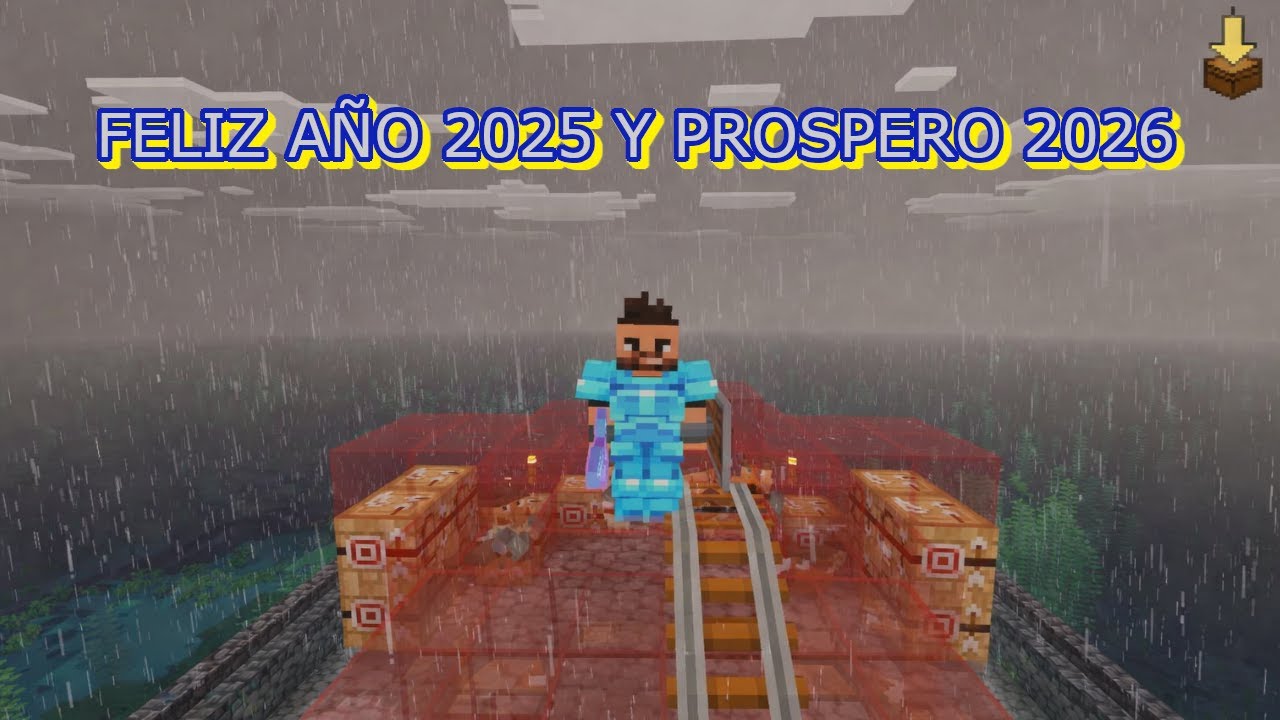 100 Dias En Minecraft Copper Action & Stuff Cap#  17 La Granja De Hierro Funcional