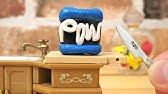 Super Mario Stopmotion Cooking Mario Kart Banana Peel Juice マリオの不思議な料理 マリオカートのバナナの皮ジュース Youtube
