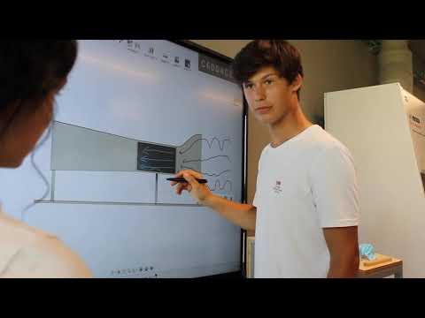 Research of the external aerodynamics of the vehicle model
