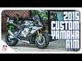 2015 Custom Yamaha R1M | First Ride