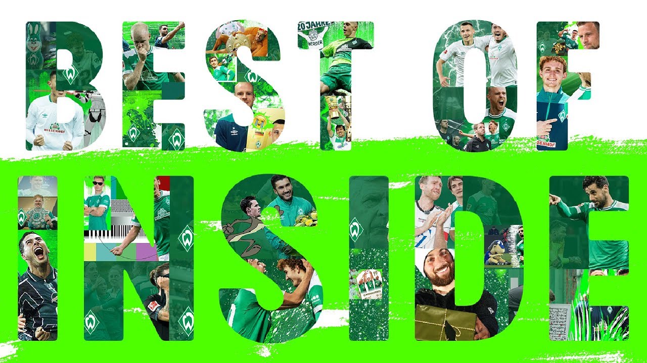 Von Legende Claudio Pizarro bis WERDER.TV-Fan Florian Kohfeldt |Best of Inside 2018/19