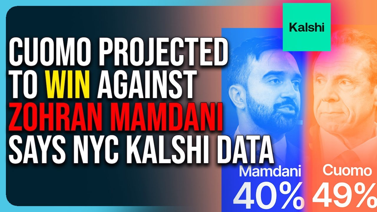 Cuomo Projected To Win Against Zohran Mamdani Says NYC Kalshi Data