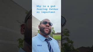 God fearing fathers is what this world is missing. #kingdom #god #godisgood
