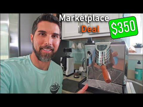Used Espresso Machine Find 