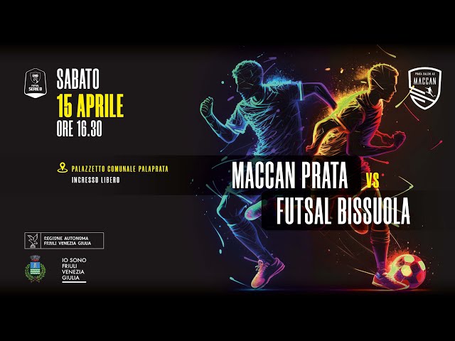 MACCAN PRATA  vs  FUTSAL BISSUOLA