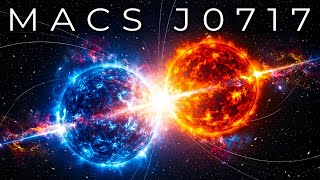 A Journey Through MACS J0717: The Violent Cosmic Collision Zone