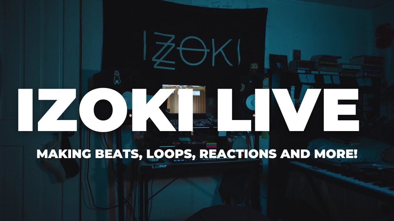 Izoki LIVE - Making beats, loops, reactions... 8.3.24 - YouTube