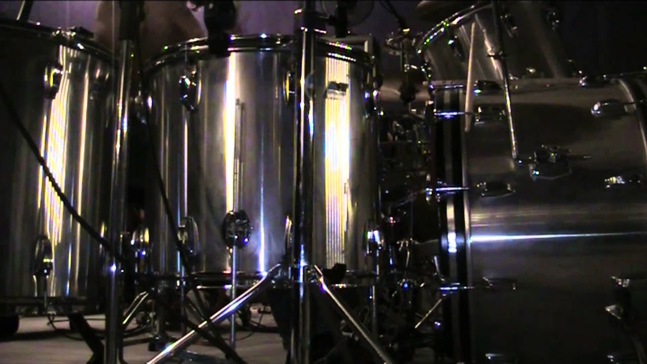 robydrum3 LED ZEPPELIN JOHN BONHAM SINGLE BASS PEDAL TRIPLETS Roby Misiejuk Lead Zeppelin YouTube