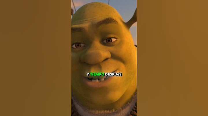 EL DETALLE DE SHREK QUE NUNCA VISTE #curiosidades #cinematic