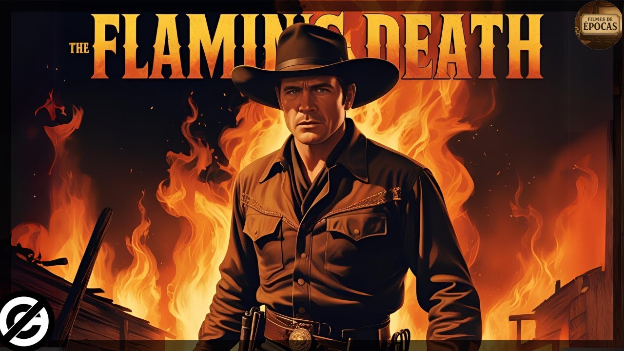 🤠🔥 Battling with Buffalo Bill Chapter 11: The Flaming Death (1929) | Jack Perrin | Classic Western