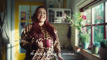 Elke stemt telt | TV commercial