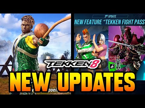 TEKKEN 8 - New Patch Notes, Features, & Eddy Gameplay