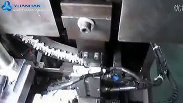 2-Pin Power Cord Plug Crimping Machine, Automatic European Power Cord Plug Riveting Machine YH-280-O