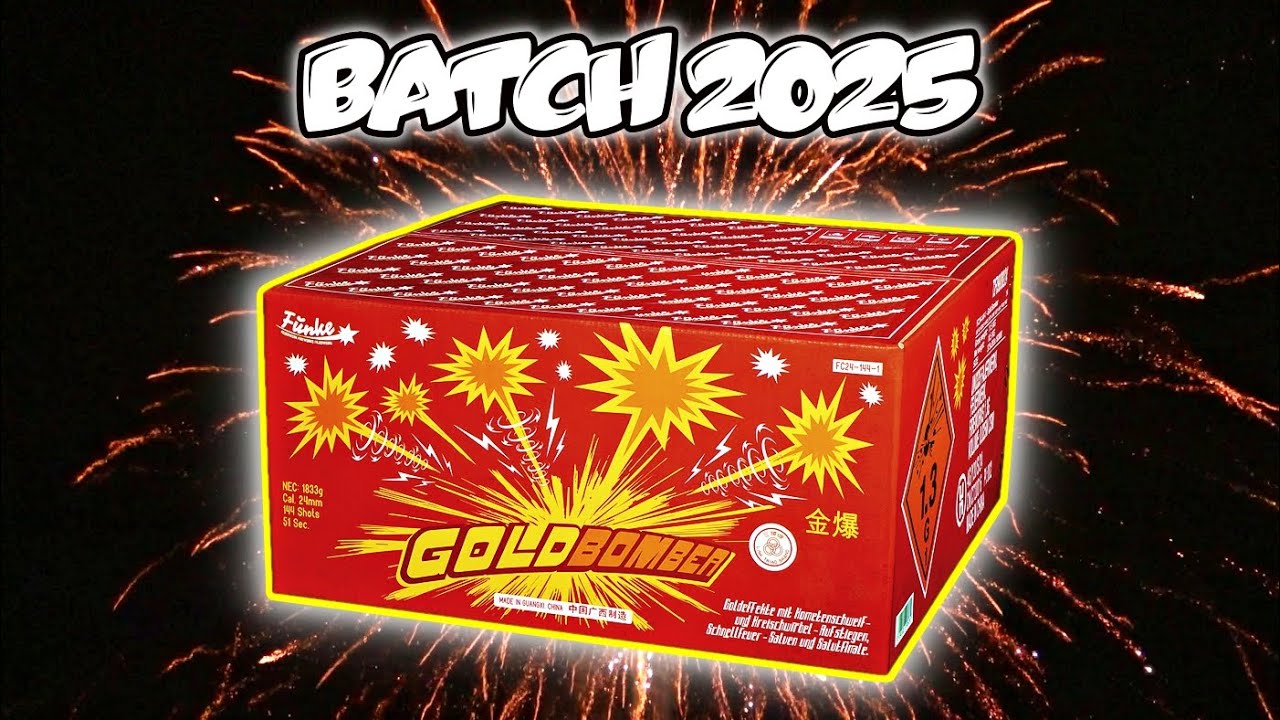 Funke GOLDBOMBER Batch 2025! Kann die NEUE Version genauso überzeugen?!