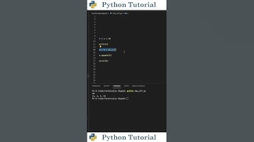 Chained Assignment In Python | Python Tutorial