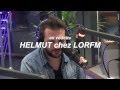 Helmut au studio de lorfm