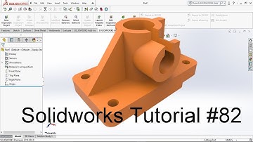 Solidworks Tutorial #82  #skytech #solidworkstutorial  #solidworkstutorialforbegineer #Solidworks