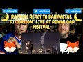 Rappers react to babymetal distortion live at download festival 2018